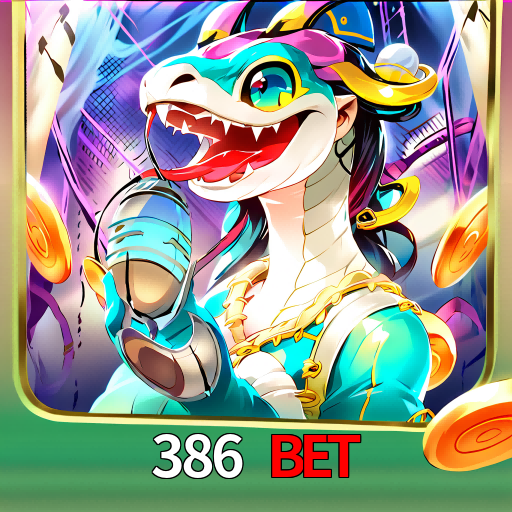 Imagem promocional da 386 Bet mostrando a plataforma e suas vantagens